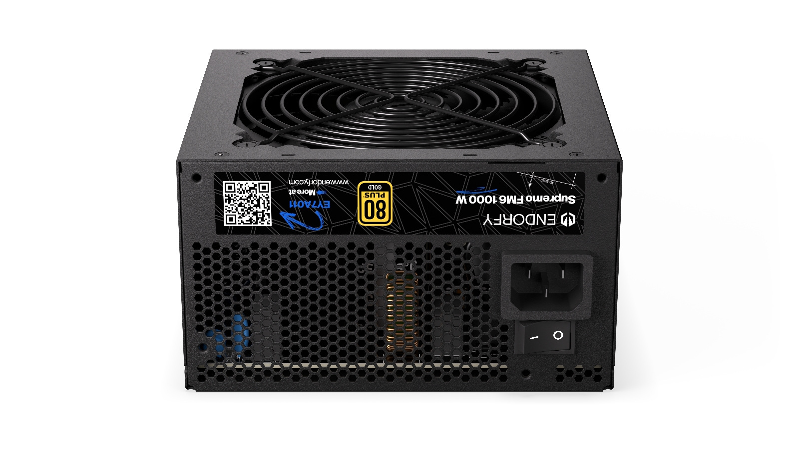 Zasilacz Endorfy Supremo FM6 ATX 3.1 PCIe 5.1 1000W (EY7A011)