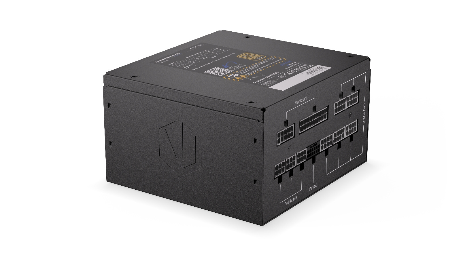 Zasilacz Endorfy Supremo FM6 ATX 3.1 PCIe 5.1 1000W (EY7A011)