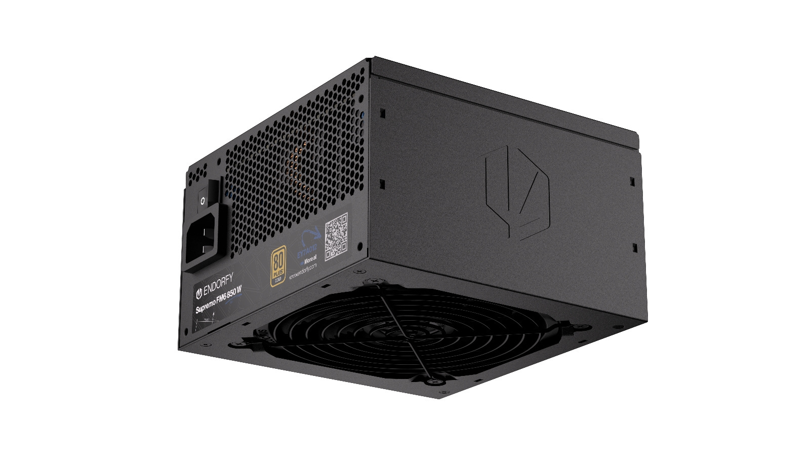 Zasilacz Endorfy Supremo FM6 ATX 3.1 PCIe 5.1 850W (EY7A012) Zasilacz Endorfy Supremo FM6 ATX 3.1 PCIe 5.1 850W (EY7A012)