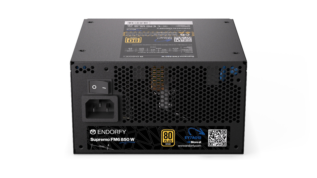 Zdjęcie produktu: Zasilacz Endorfy Supremo FM6 ATX 3.1 PCIe 5.1 850W (EY7A012) Zdjęcie produktu: Zasilacz Endorfy Supremo FM6 ATX 3.1 PCIe 5.1 850W (EY7A012)