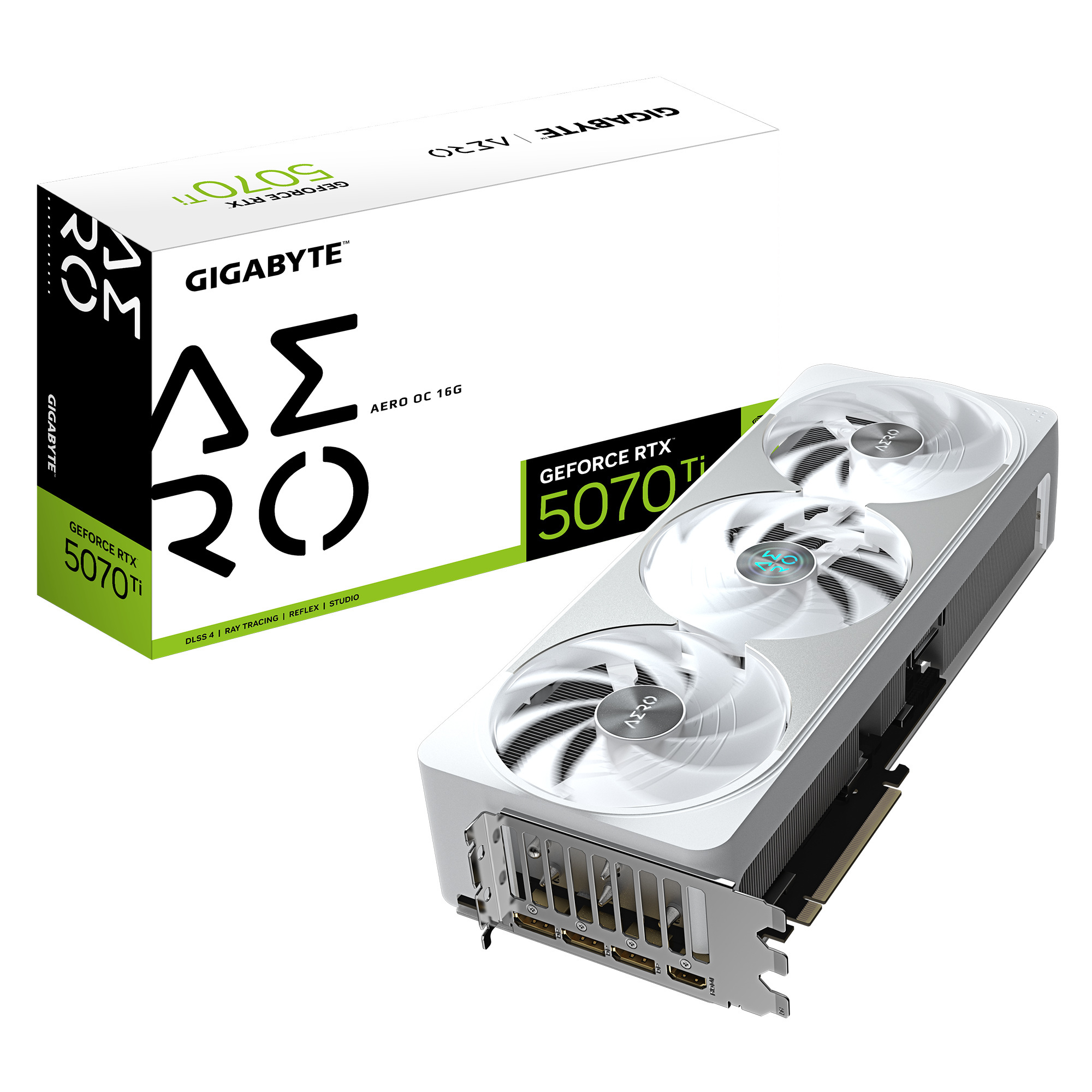 Gigabyte GeForce RTX 5070 Ti Aero OC 16GB GDDR7 DLSS 4