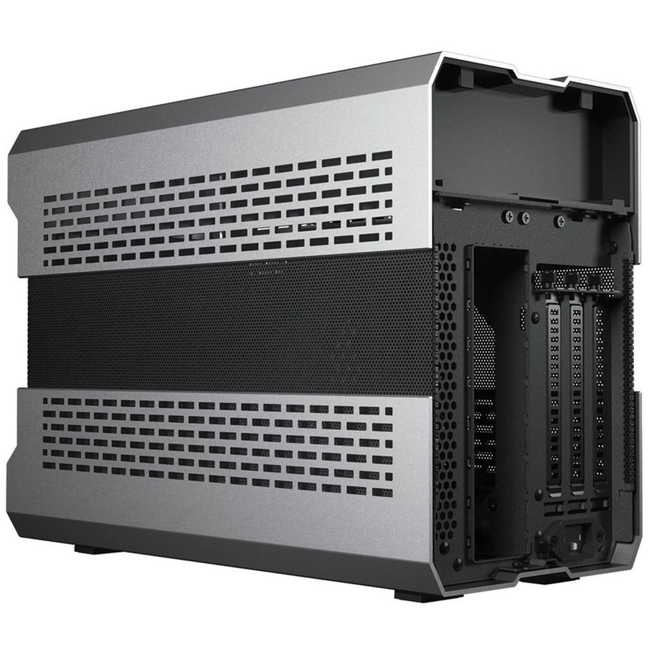 Obudowa Phanteks Evolv Shift XT ARGB ITX Tempered Glass Silver Obudowa Phanteks Evolv Shift XT ARGB ITX Tempered Glass Silver