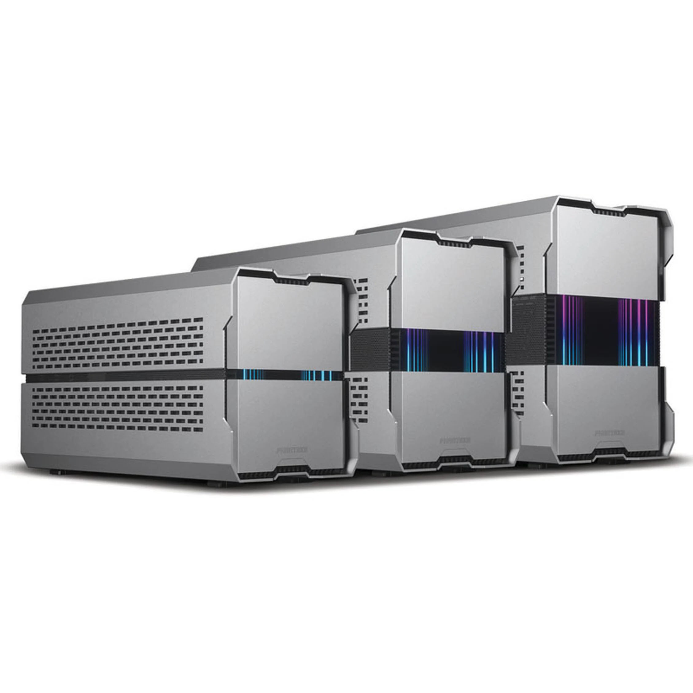 Obudowa Phanteks Evolv Shift XT ARGB ITX Tempered Glass Silver Obudowa Phanteks Evolv Shift XT ARGB ITX Tempered Glass Silver