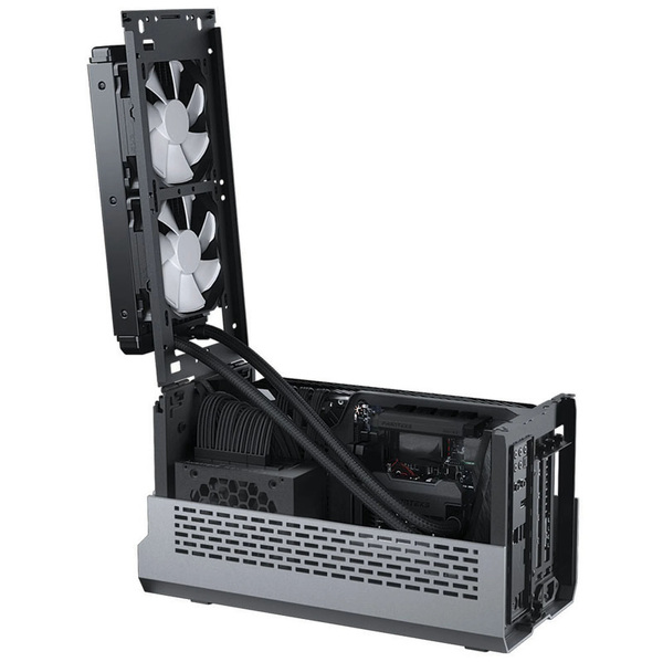 Zdjęcie produktu: Obudowa Phanteks Evolv Shift XT ARGB ITX Tempered Glass Silver Zdjęcie produktu: Obudowa Phanteks Evolv Shift XT ARGB ITX Tempered Glass Silver