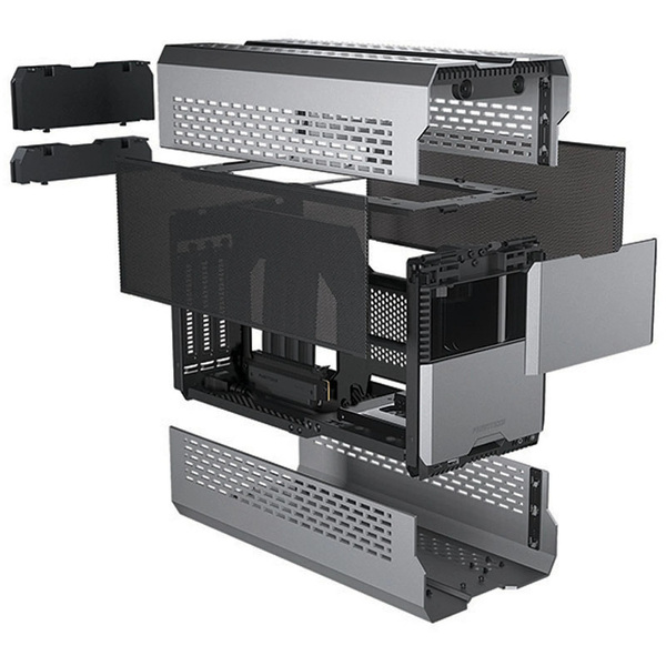 Zdjęcie produktu: Obudowa Phanteks Evolv Shift XT ARGB ITX Tempered Glass Silver Zdjęcie produktu: Obudowa Phanteks Evolv Shift XT ARGB ITX Tempered Glass Silver