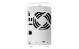 Miniatura zdjęcia: Serwer plików QNAP TS-262-4G 2-bay rozbudowany do 8GB