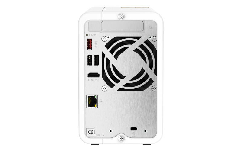 Serwer plików QNAP TS-262-4G 2-bay rozbudowany do 16GB