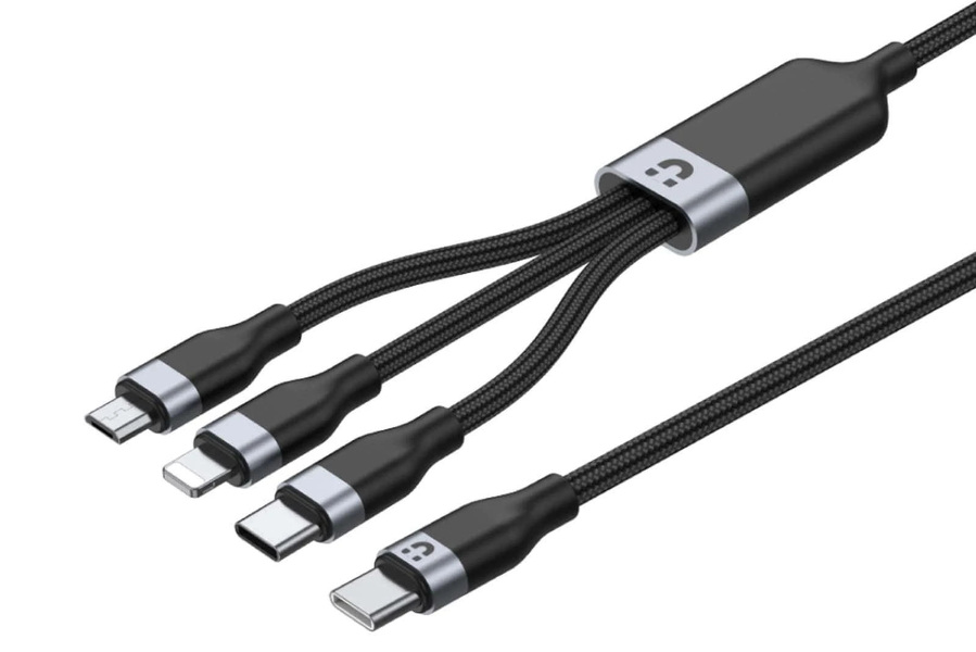 Zdjęcie produktu: Przewód ładujący USB TYP-C 3 w 1