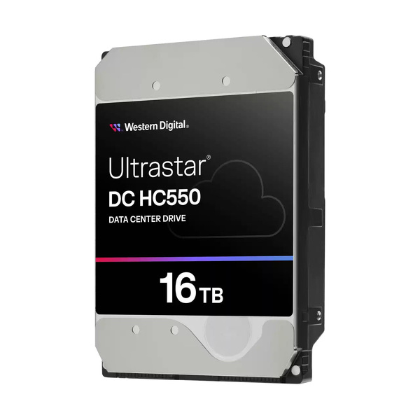 Zdjęcie produktu: Dysk WD Ultrastar DC HC550 WUH721816AL5204 16TB SAS III 512MB Zdjęcie produktu: Dysk WD Ultrastar DC HC550 WUH721816AL5204 16TB SAS III 512MB