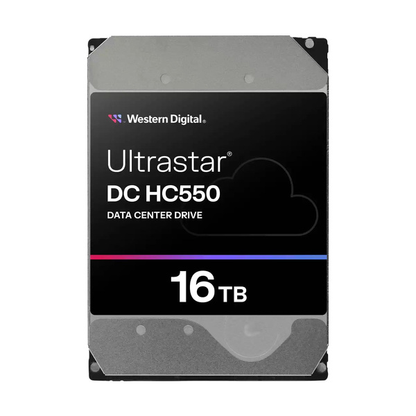 Zdjęcie produktu: Dysk WD Ultrastar DC HC550 WUH721816AL5204 16TB SAS III 512MB Zdjęcie produktu: Dysk WD Ultrastar DC HC550 WUH721816AL5204 16TB SAS III 512MB