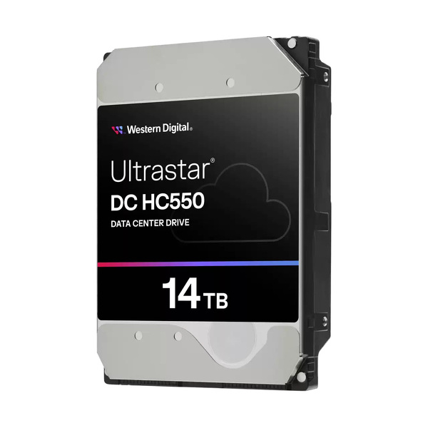 Zdjęcie produktu: Dysk WD Ultrastar DC HC555 WUH722014CL5204 14TB SAS III