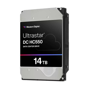 Miniatura produktu: Dysk WD Ultrastar DC HC555 WUH722014CL5204 14TB SAS III 512MB