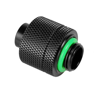 Miniatura produktu: BitsPower 1/4", 16/11 mm czarny mat (BP-MBCPF-CC6)