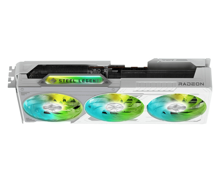 Zdjęcie produktu: ASRock Radeon RX 9070 XT Steel Legend 16GB PCI-E GDDR6