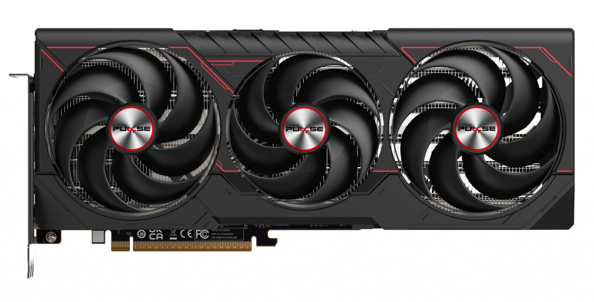Zdjęcie produktu: Sapphire Radeon RX 9070 XT PULSE 16GB PCI-E GDDR6