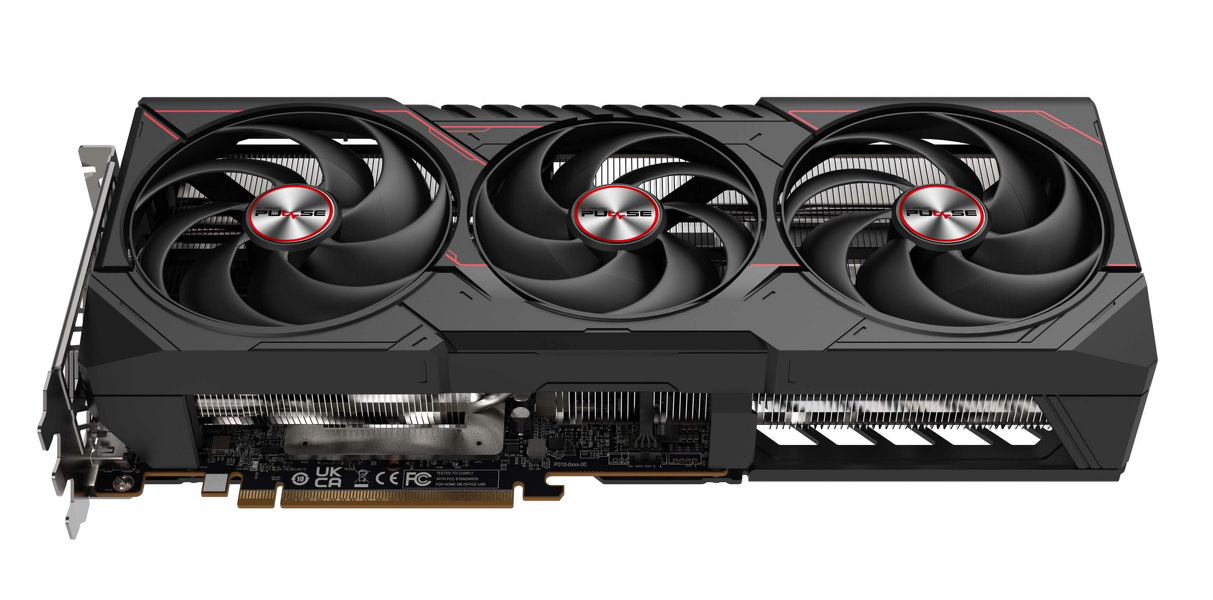 Zdjęcie produktu: Sapphire Radeon RX 9070 XT PULSE 16GB PCI-E GDDR6