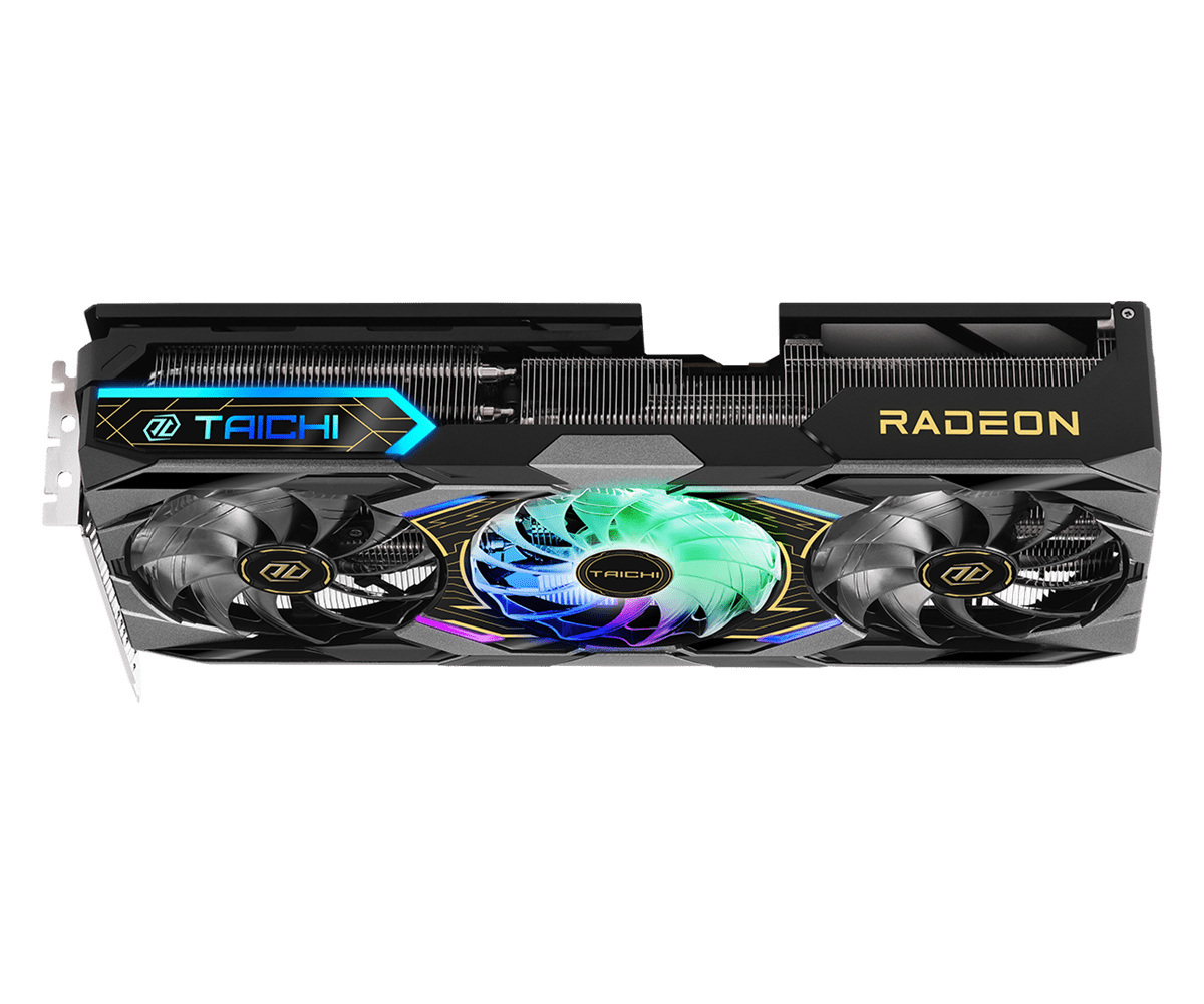 ASRock Radeon RX 9070 XT Taichi 16GB PCI-E GDDR6
