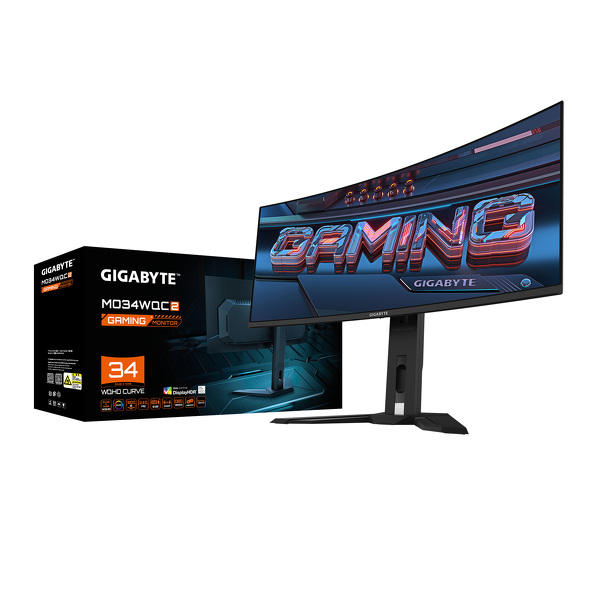 Zdjęcie produktu: Monitor Gigabyte MO34WQC2 34