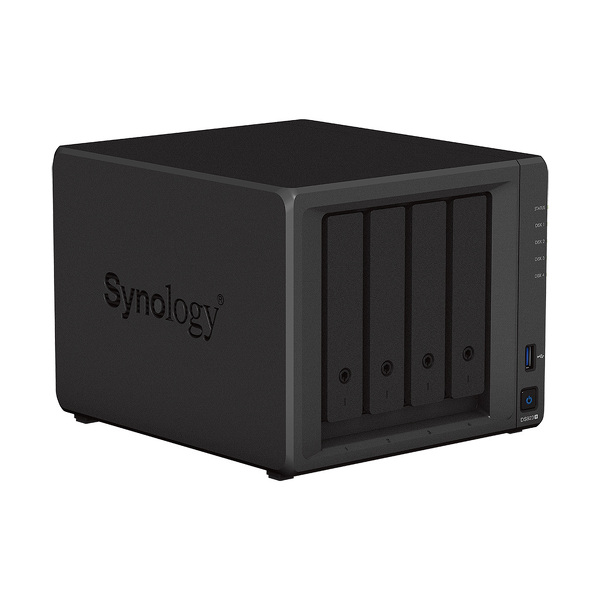 Zdjęcie produktu: Serwer plików Synology DS923+ 4-bay, 2 x Dysk Synology HAT3300-2T 2TB 256MB 5400 obr./min Bundle