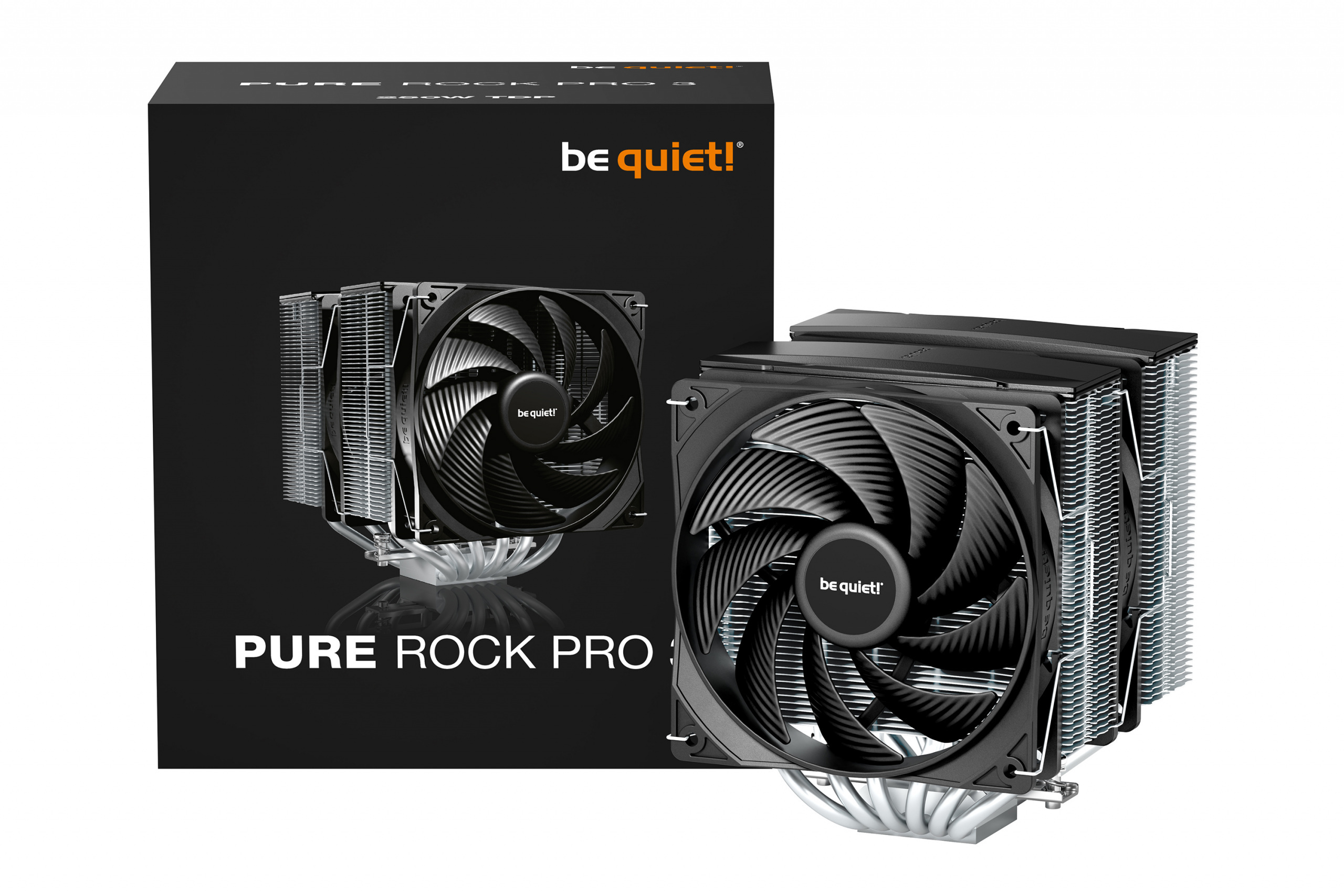 be quiet! Pure Rock Pro 3 (BK041) be quiet! Pure Rock Pro 3 (BK041)