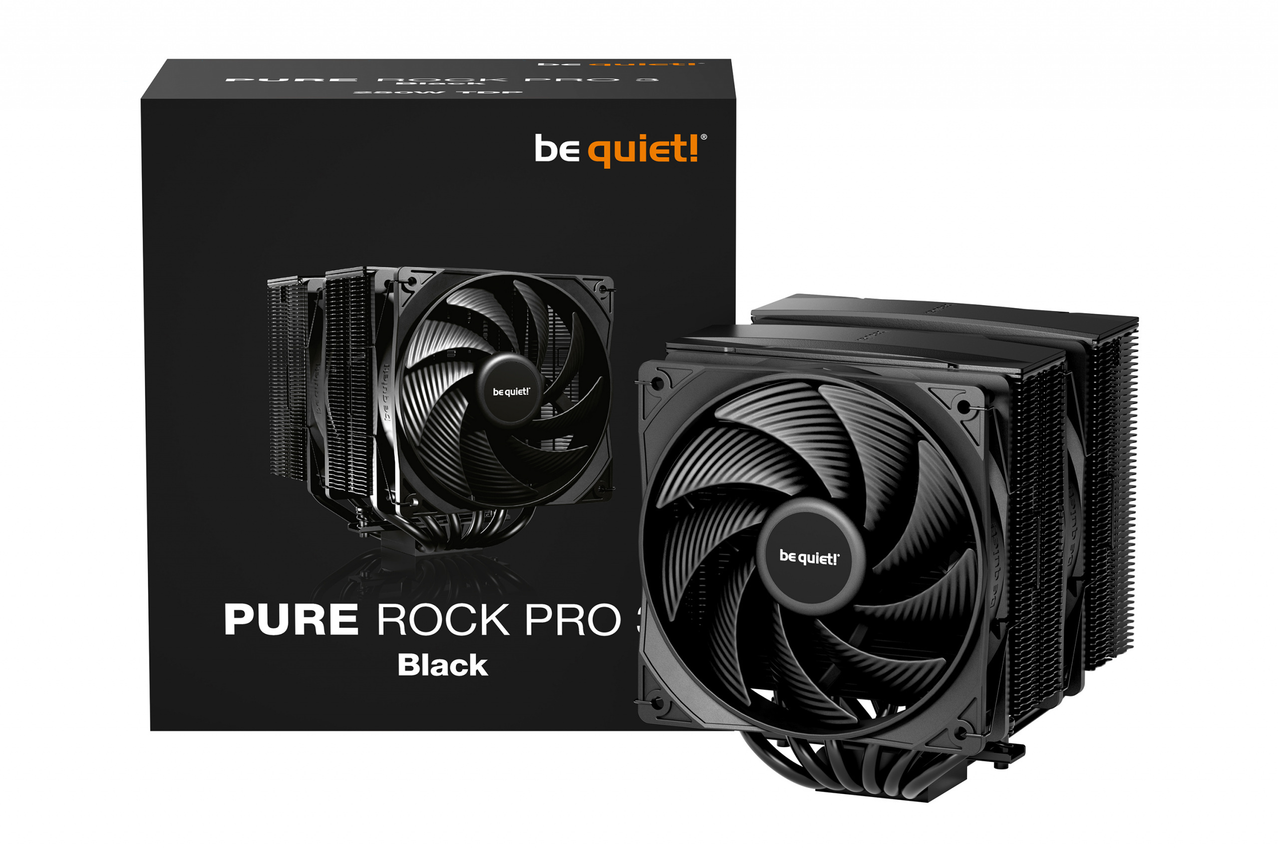 be quiet! Pure Rock Pro 3 Black (BK042)