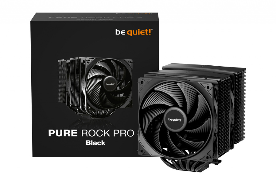 Zdjęcie produktu: be quiet! Pure Rock Pro 3 Black (BK042)