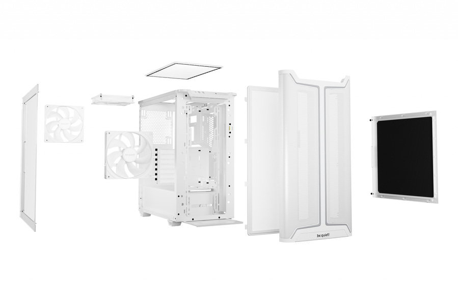 Zdjęcie produktu: Obudowa do komputera be quiet! Pure Base 501 DX White BGW77