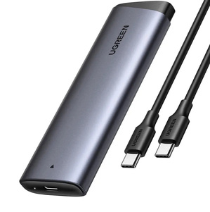 Miniatura produktu: Obudowa zewnętrzna na dysk SSD M.2 (PCIe/NVMe) Ugreen CM767 USB-C