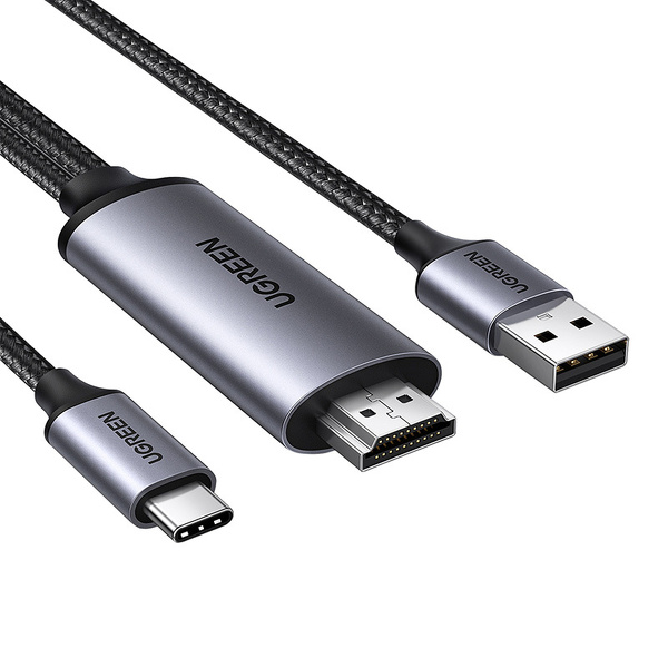 Zdjęcie produktu: Adapter HDMI do USB-C Ugreen CM773 4k 60Hz 5V 1A
