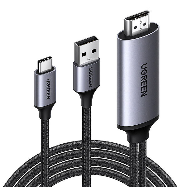 Zdjęcie produktu: Adapter HDMI do USB-C Ugreen CM773 4k 60Hz 5V 1A