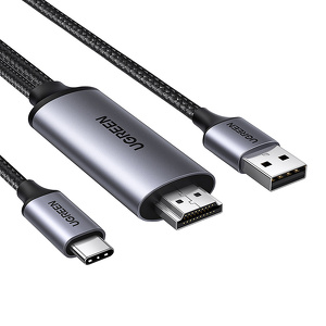 Miniatura produktu: Adapter HDMI do USB-C Ugreen CM773 4k 60Hz 5V 1A