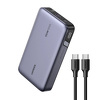 Miniatura zdjęcia: Powerbank 20000mAh Ugreen PB720, USB + 2x USB-C, 100W PD (szary)