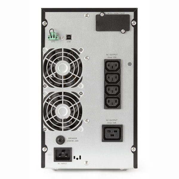 Zdjęcie produktu: Awaryjny zasilacz UPS Salicru SLC-3000 TWIN PRO2 IEC 2700 W