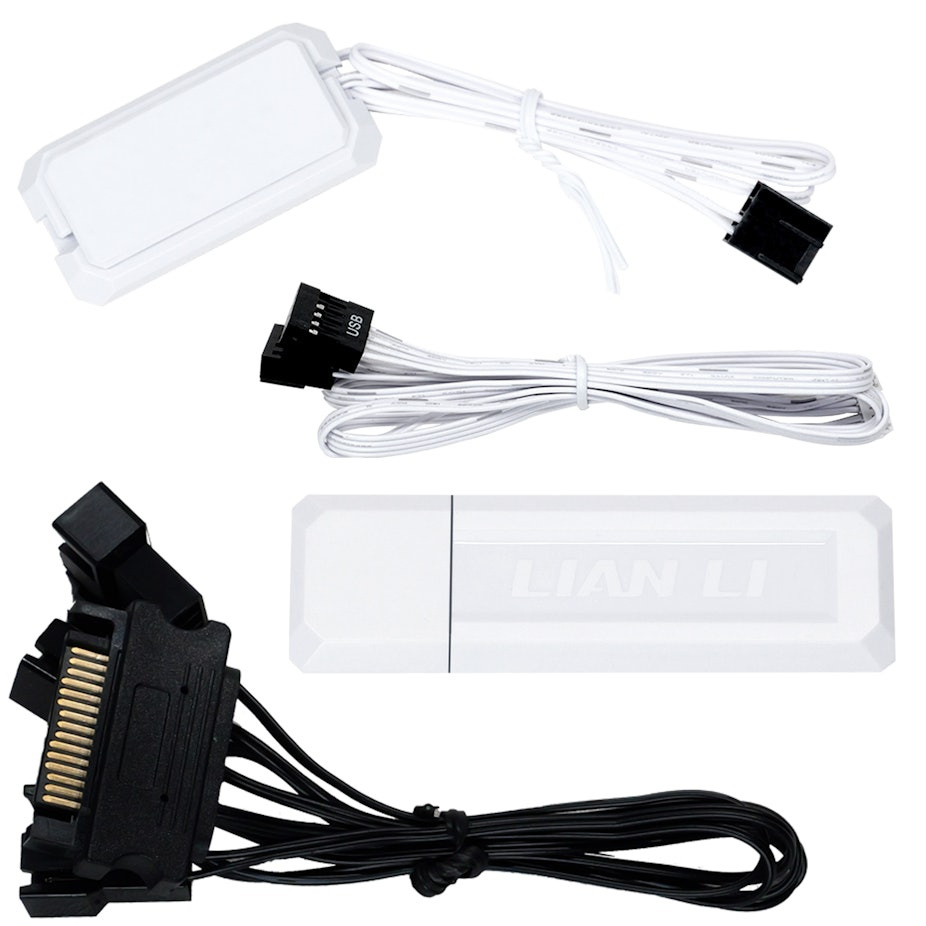 Lian Li UNI FAN TL Wireless Reverse ARGB PWM 120mm WH 3szt.