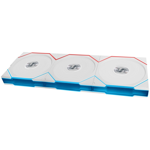 Zdjęcie produktu: Lian Li UNI FAN TL Wireless Reverse ARGB PWM 120mm WH 3szt.