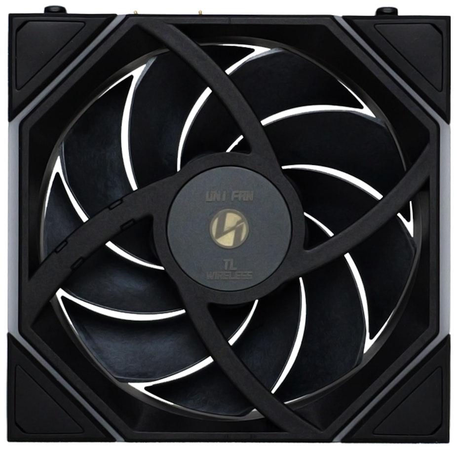 Wentylator Lian Li UNI FAN TL Wireless ARGB PWM 120mm czarny Wentylator Lian Li UNI FAN TL Wireless ARGB PWM 120mm czarny