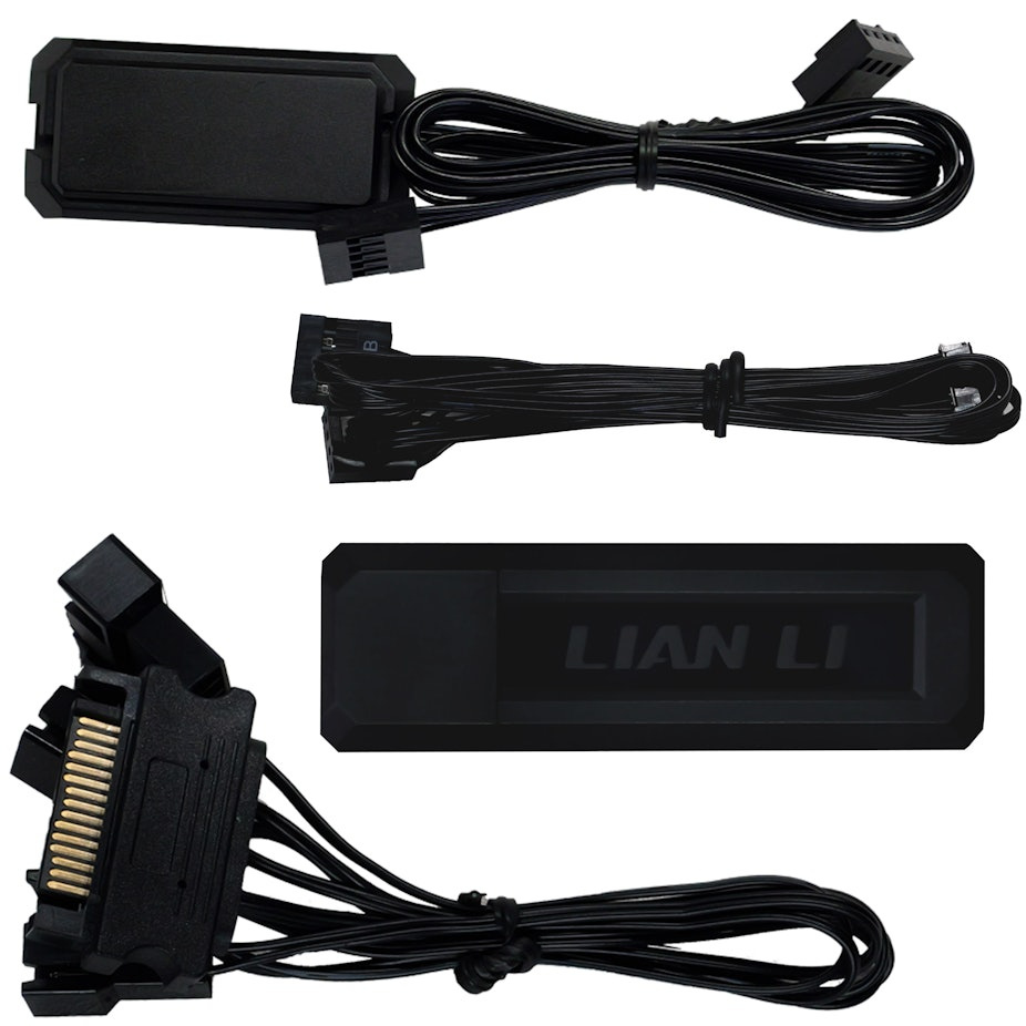 Lian Li UNI FAN TL Wireless LCD Reverse ARGB PWM 120mm 3szt