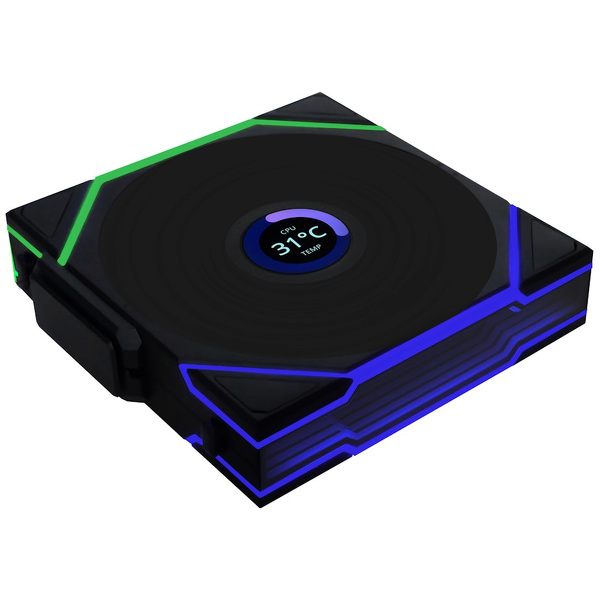 Zdjęcie produktu: Lian Li UNI FAN TL Wireless LCD Reverse ARGB PWM 120mm 3szt