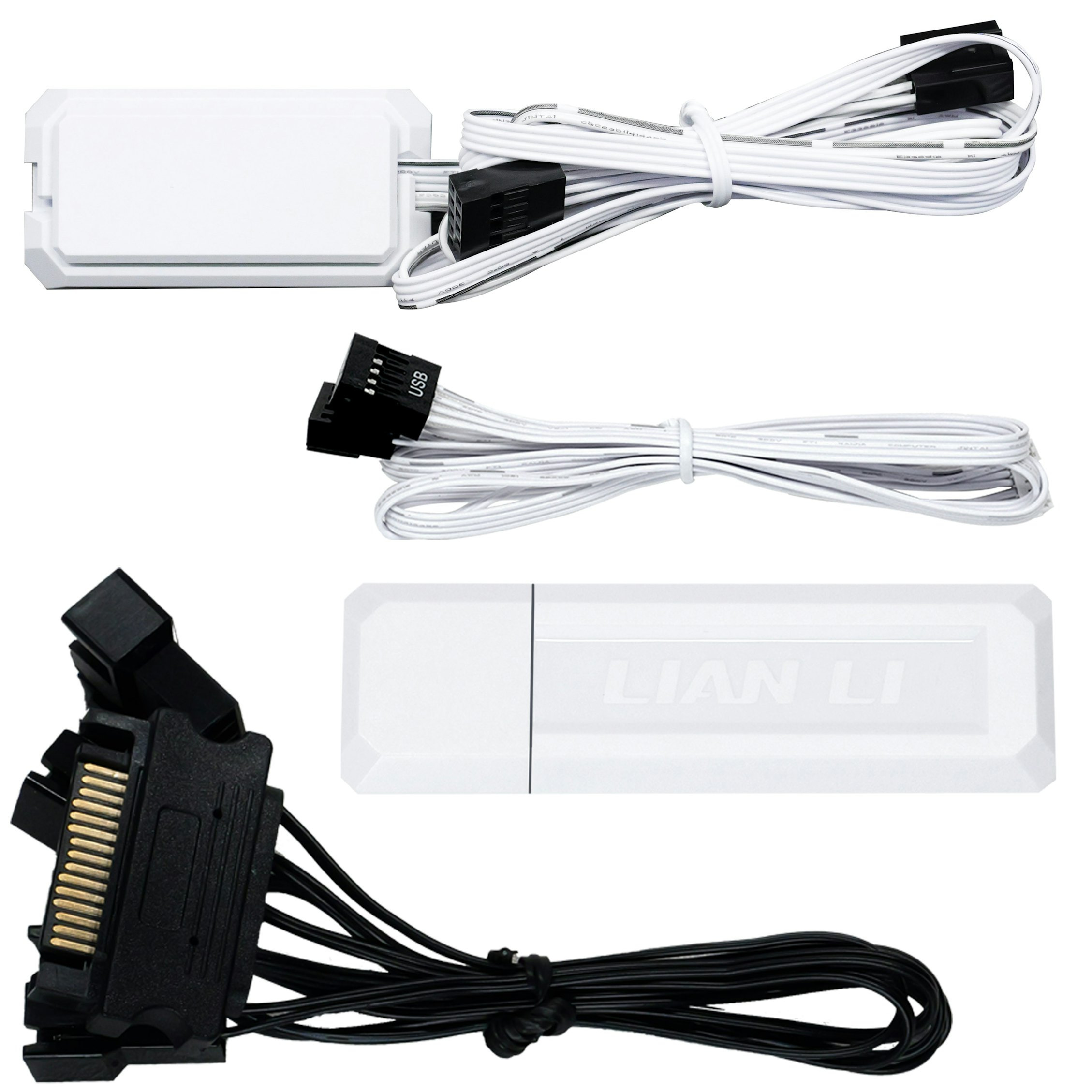 Zestaw wentylatorów Lian Li UNI FAN TL Wireless LCD Revers