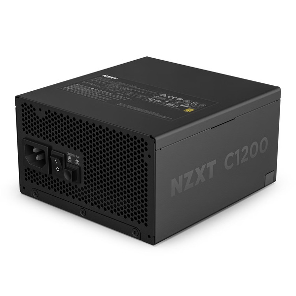 Zdjęcie produktu: Zasilacz NZXT C1200 1200W 80 Plus Gold ATX 3.1 Czarny