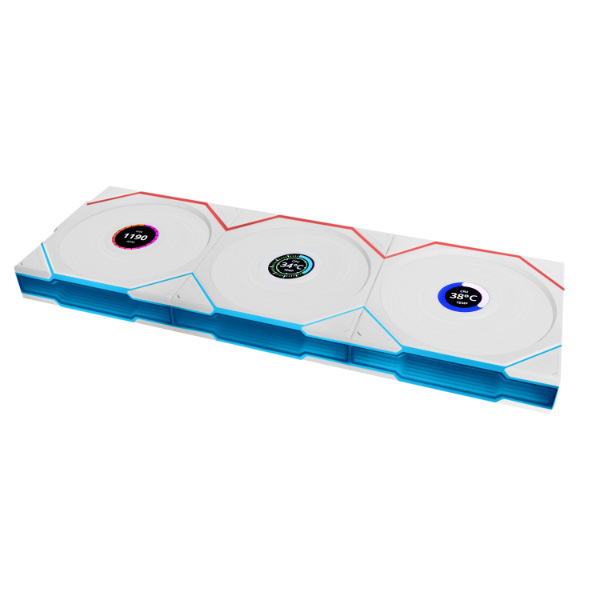 Wentylator Lian Li UNI FAN TL LCD Wireless Reverse Blade PWM 140mm white Wentylator Lian Li UNI FAN TL LCD Wireless Reverse Blade PWM 140mm white