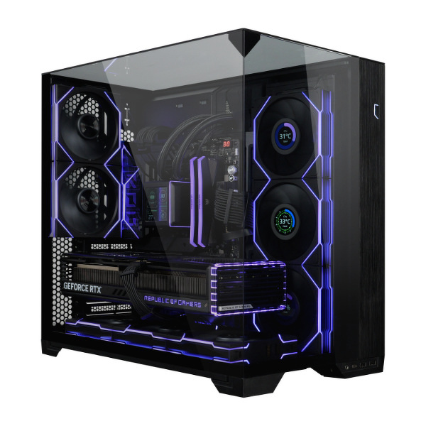 Zdjęcie produktu: Wentylator Lian Li UNI FAN TL LCD Wireless Reverse Blade PWM 140mm Black Zdjęcie produktu: Wentylator Lian Li UNI FAN TL LCD Wireless Reverse Blade PWM 140mm Black