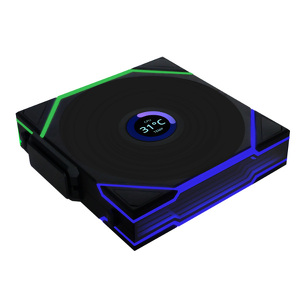 Miniatura produktu: Wentylator Lian Li UNI FAN TL LCD Wireless Reverse Blade PWM 140mm Black