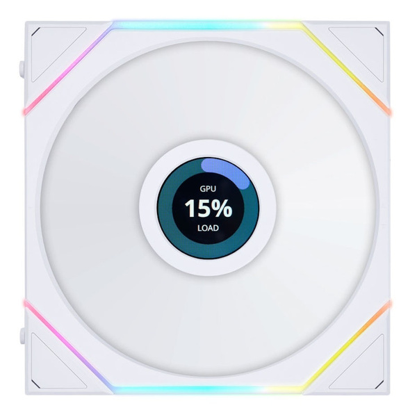 Zdjęcie produktu: Wentylator Lian Li UNI FAN TL LCD Wireless Blade PWM 140mm White