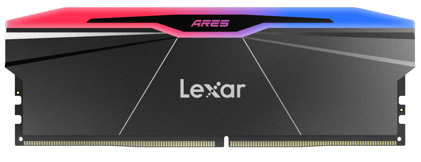 Pamięć Lexar ARES RGB DDR5 32GB (2x16GB) 7600MHz CL36