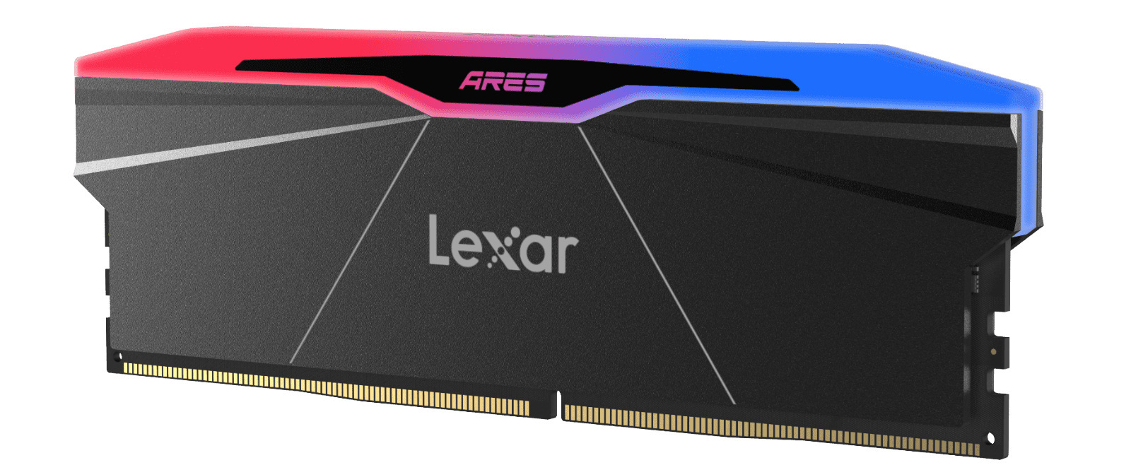 Pamięć Lexar ARES RGB DDR5 48GB (2x24GB) 8000MHz CL40 LD5U24G80C40BR-RGD