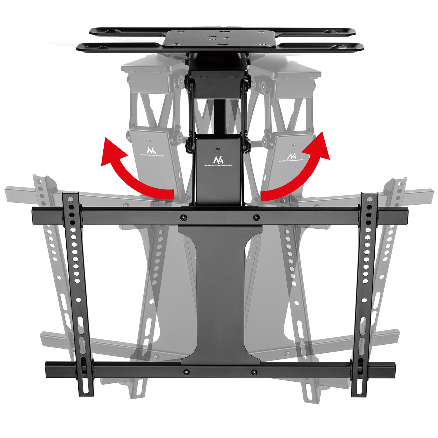 Elektryczny uchwyt sufitowy TV Maclean MC-490 TUYA 32