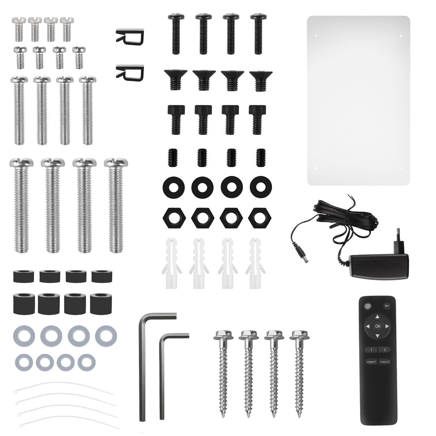 Elektryczny uchwyt sufitowy TV Maclean MC-490 TUYA 32