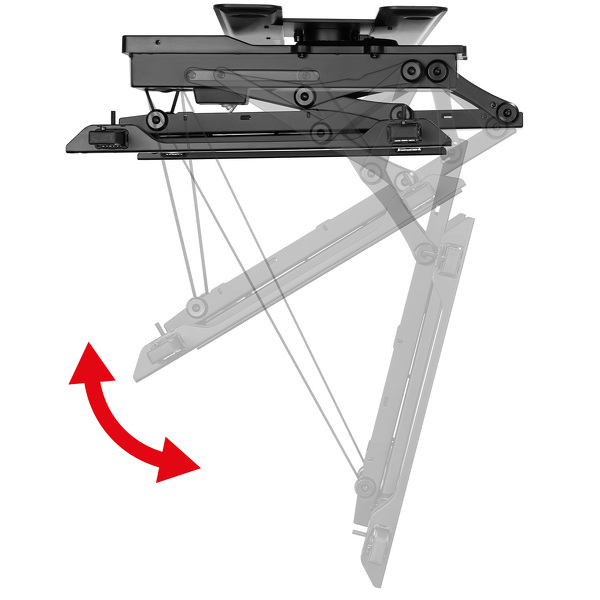 Zdjęcie produktu: Elektryczny uchwyt sufitowy TV Maclean MC-490 TUYA 32