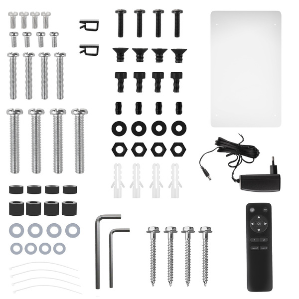 Zdjęcie produktu: Elektryczny uchwyt sufitowy TV Maclean MC-490 TUYA 32